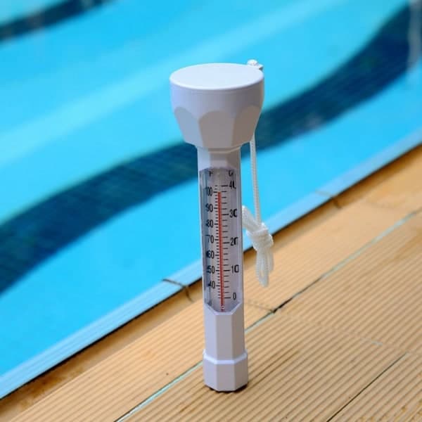 Basseng Vanntemperaturmåler Flytende Termometer Temperatur