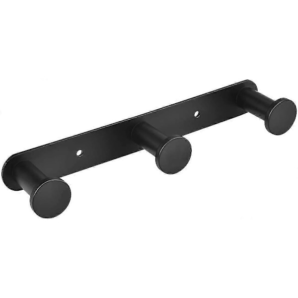 Håndklædeholder Håndklædeholder Frakkevæg Håndklædeholder Rustfrit Stål Badeværelsesvæg Håndklædeholder Badeværelse & Kit