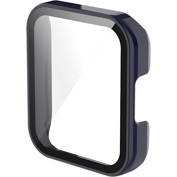 Skyddande härdat glas hårt PC-skydd för Redmi Watch 2 Lite Smart Watch skärmskydd stötsäkert klockfodral skalfodral