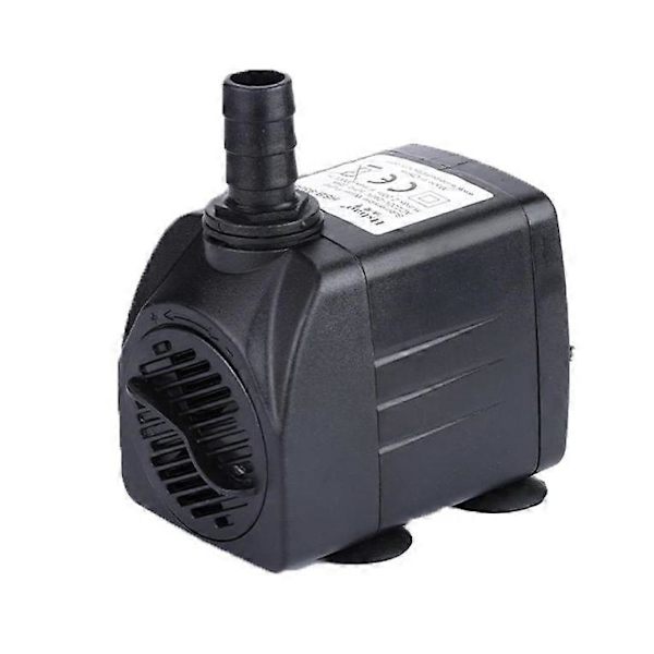 Dränkbar pump, ultratyst vattenpump med fontänpump