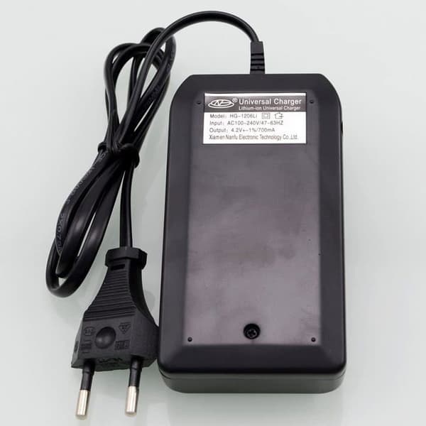 K Universal elektrisk sykkelhorn med USB-lading - 4 ringemoduser - Alarm