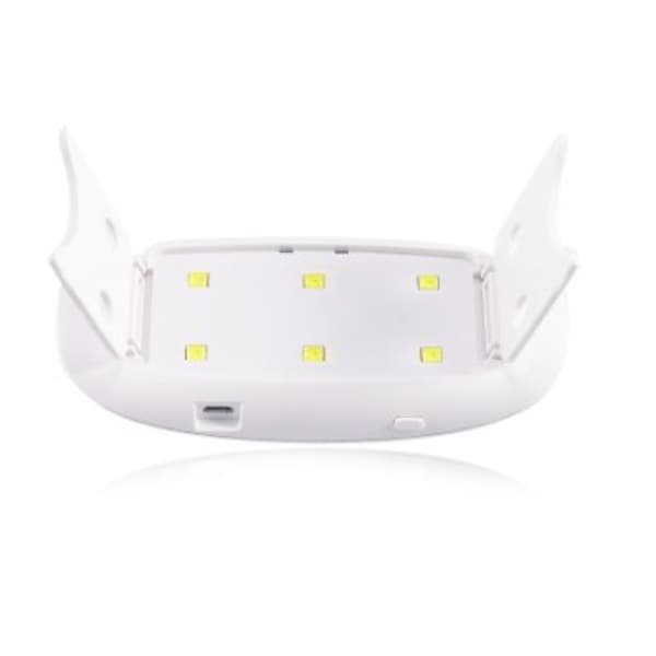 12w mini UV/ LED-lamppu, Kynsilamppu - Geelilakka / hybridi