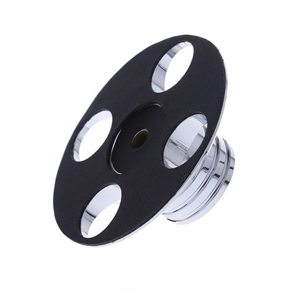 Skivstabilisator Hög precision Skivviktklämma för LP Vinyl Skivspelare Metall Skivstabilisator för LP Vinyl Skivor