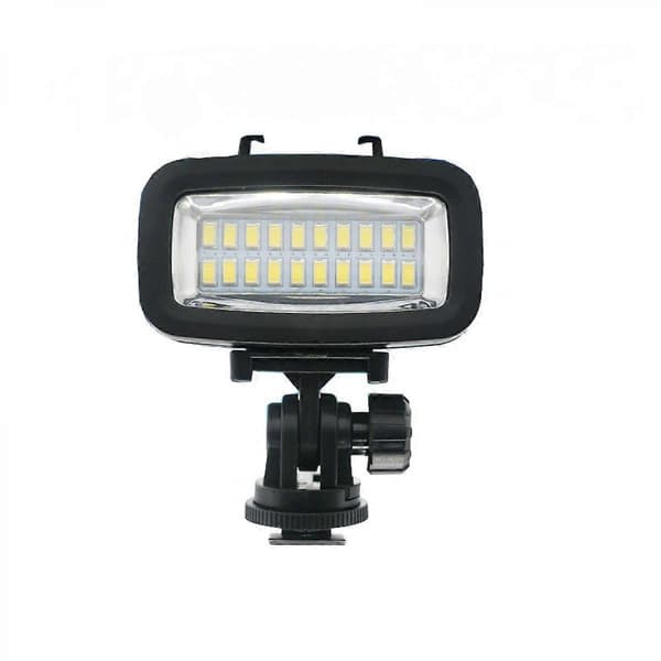 Til Gopro Led Fyldlys 40m Vandtæt 20 Leds Lys