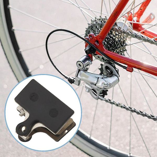 6 par MTB cykel bremseklodser kompatibel med Shimano Xtr Br-m9000 9020 987 988