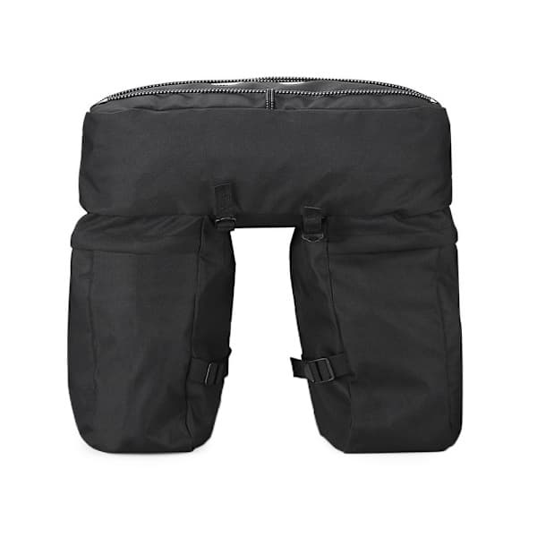 Cykel taske med 7 rum og regnslag – 60L