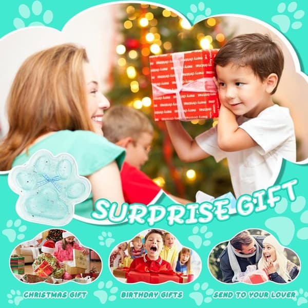 2 st Katttass Squishy, Squishy Tass, Squishy XXL, Katttass Klämleksak, Squishy Katttass, Stressavlastande (15cm, 7cm)