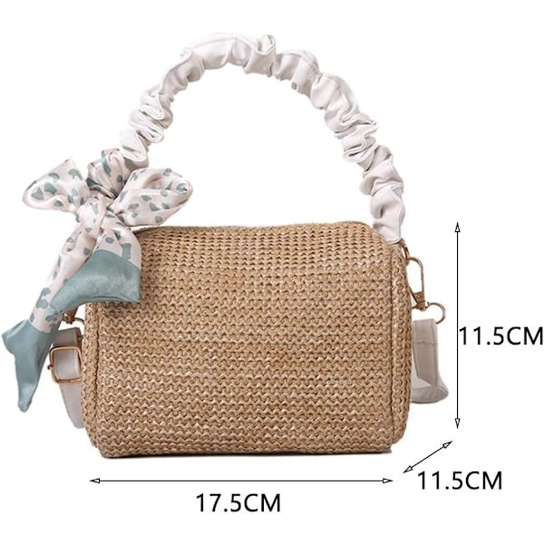 Dam axelväska Kvinnliga halsdukar tote Handväskor Sommarstrand Havsstrand Semester Flickor Crossbody väskor