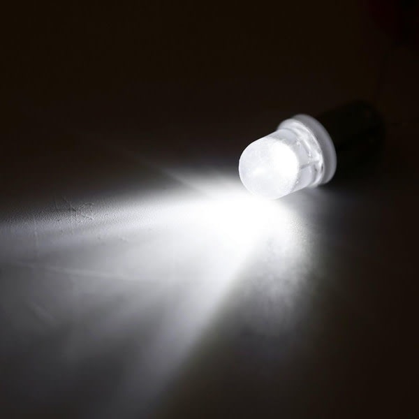 20 stk T11 T4W LED-pærer hvite BA9S H6W 1895 Bil LED hvite dashbordlampe KLB