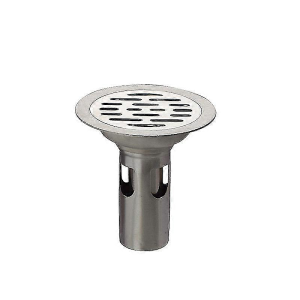 Gulvsluk 10cm Sluk 304 Rustfritt Stål Baderom Dusj Slukdeksel (rund)