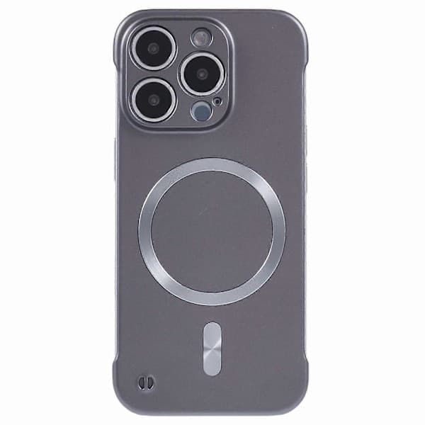 Etui til iPhone 15 Pro Kompatibel med MagSafe Hård PC Ramløs Telefon Cover