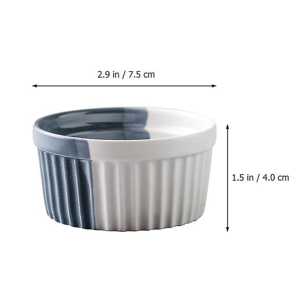 1 kpl Soufflé-kulhoja
