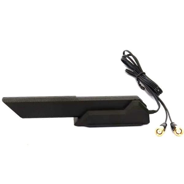 Ekstern WiFi 6 6E Tri-Band Antenne 6GHz 5.8GHz 2.4GHz Magnetisk Base Erstatningsantenne for PC-datamaskin