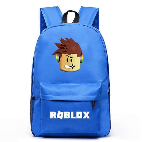 Ny Roblox Rygsæk Børn Skoletaske Studenter Gave