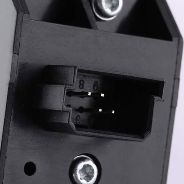 Billaddare USB Typ C - RoHS - Dubbla portar - Universal - Svart