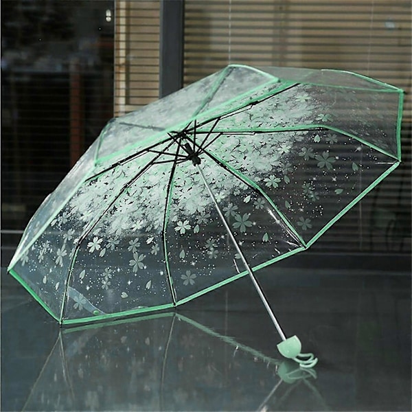Transparent klart paraply GN