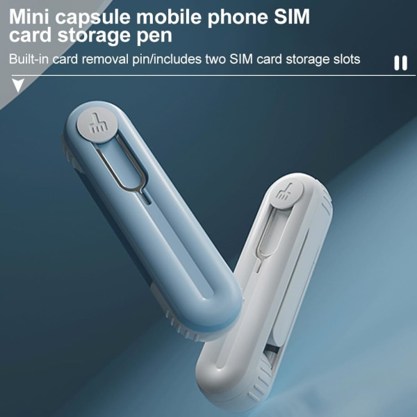 Rengjøringssett for Airpods, rengjøringspenn for Bluetooth-hodetelefoner, 5 i 1 kompakt multifunksjonelt rengjøringsverktøy med myk børste (blå, grå)