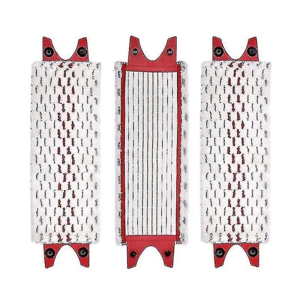 3 stk til Vileda Ultramax Mop Set Spray mopphode Flat moppklut