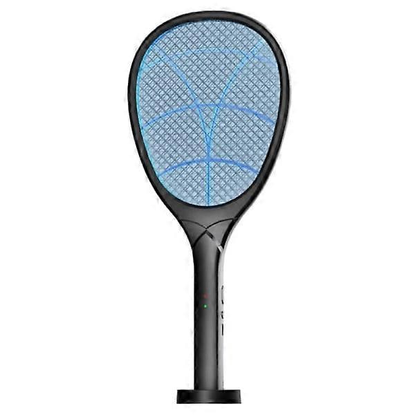 Elektrisk Flueklapper - Effektiv og Genopladelig Sort