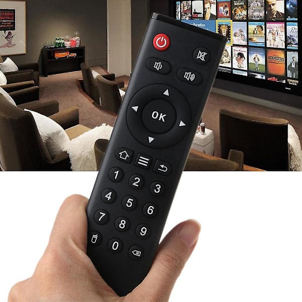 Tanix Tx6 fjernkontroll for Android TV-boks Tanix Tx5 Max Tx3 Max Mini Tx92 H6 (AM4)
