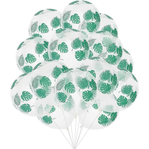 Sett med 50 tropiske skogballonger