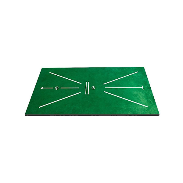 Golf Swing Detection Pad träffar Anti-Swing Movement Track och återställer den med lätt torkning