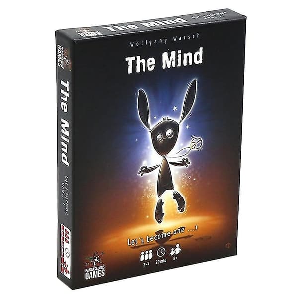 The Mind -korttipeli, seurapeli, pulmapeli, lautapeli, tiimikokemus, interaktiivinen peli