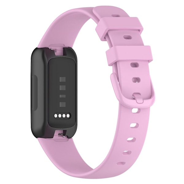 Silikonarmband för Fitbit Inspire 3 Sportklocka Purple Fitbit Inspire 3