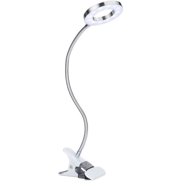 Bordlampe - BOH - Klemme-lampe - LED - 7W - Fleksibel - Moderne Design