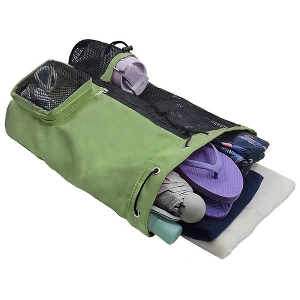 Multifunksjonell sportsbag, siderom, trening, svømming, reise – Grønn