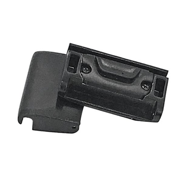 1 Par Urremærkeforbindelse Hurtig Udskiftning Rustfrit Stål Urrem Adapter Spænde til Garmin Fenix 5X 5S X5 Black 18mm