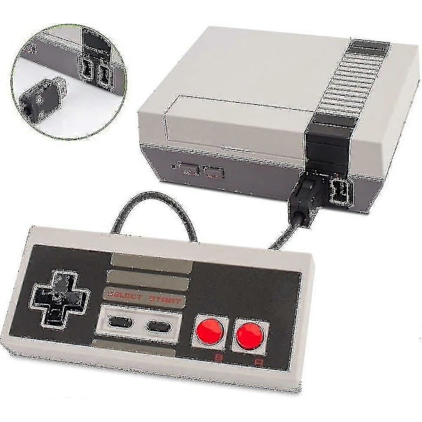 NES Classic Controller Nintendo Classic Mini Controller Spilcontroller 1,8 m forlængerkabel