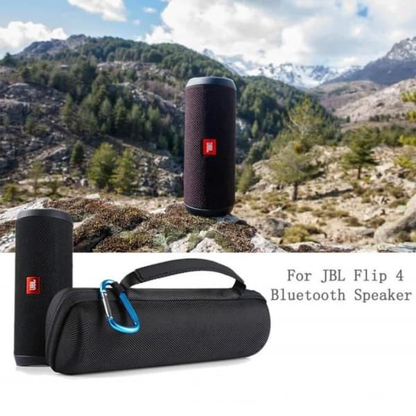 JBL Flip 4 Bluetooth-høyttaler Bæreveske Beskyttende EVA Hard Case med Håndtak