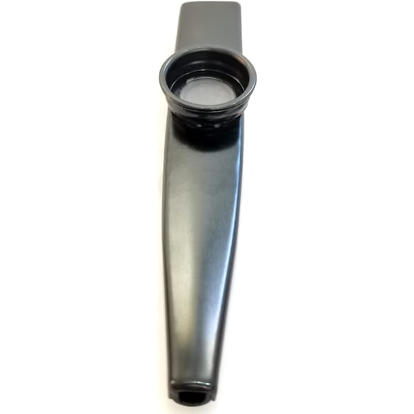 Kazoo Instrument 3 Membraner Gazoo Metall Cazoo Kazoos Party Present Instrumental Ackompanjemang - Svart