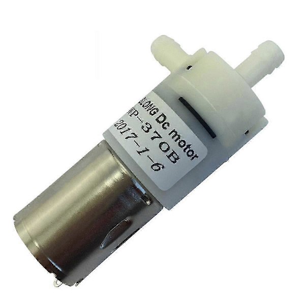 -370B DC Mini Vattenpump 12V Högtryckspump Hushåll Självsugande Högt Flöde Mini Vattenpump Mo