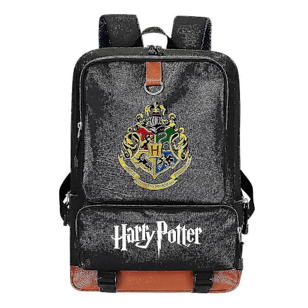 Harry Potter rygsæk skoletaske W - Style 21 Style 21