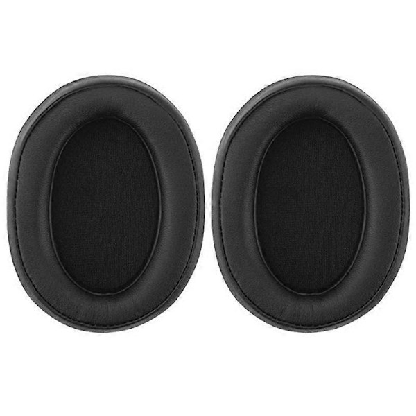 1 par öronkuddar i proteinläder för Sony MDR-100ABN/WH-H900N hörlurar med mini-brytjärn