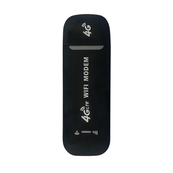 4G LTE Adapter WiFi-dongel, 4G LTE USB -modem trådlöst USB nätverkskort, 150 Mbps WiFi-modem 4G USB Wi-Fi-router
