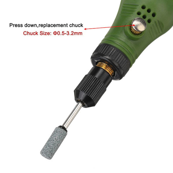 Hånd Mini Boremaskine Elektrisk Slibeværktøj USB Mini Slibning