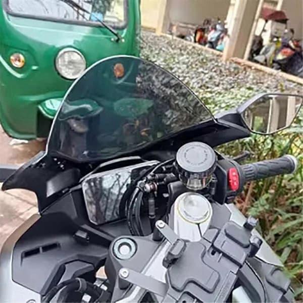 Motorsykkel USB Strømlading Grensesnitt Socket Impulsladeport for 450SR SR450 800NK 800