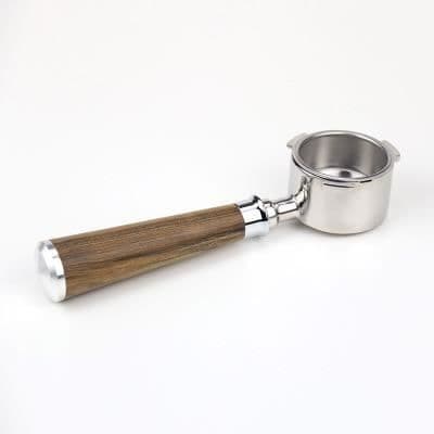 Delonghi EC680-EC685 Kaffekvern - 51mm Bunnløst Kaffefilter i Rustfritt Stål