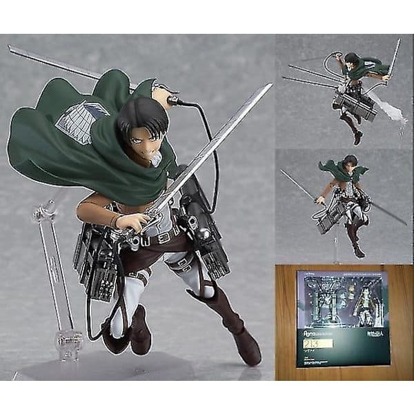 Anime Attack On Titan Figur Statuer Actionfigur Samlemodell Gave