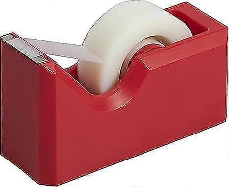 Fargerik Bordteipdispenser - Rød