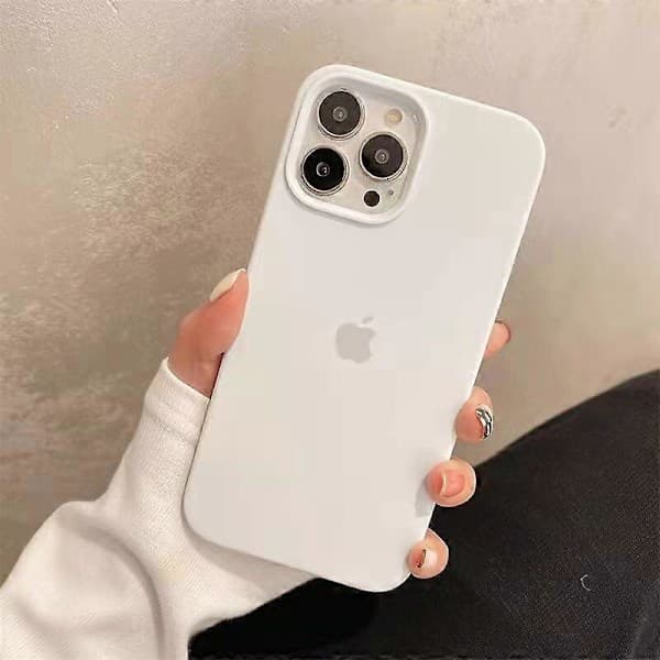 Til Apple iPhone 14 PRO MAX (6.7) Flydende Silikone Cover