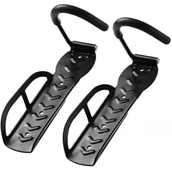 Bike Holders Home Garage Storage Rack Wall Mounted Hanger Hook 2 PCS