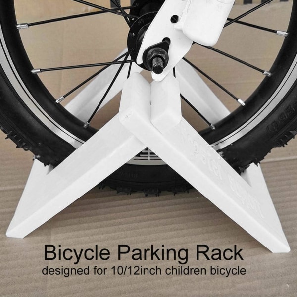 Cykelparkeringsställ Cykelgolvstyp Parkeringsställ Ställ för barn  Balanserande cykelställ för 10/12 tum barncykel e226 | Fyndiq