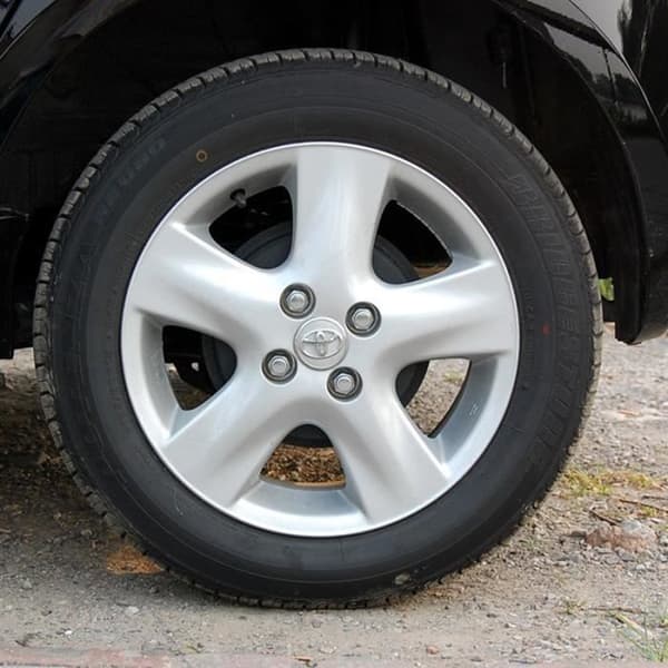 Hjulcentrumkåpa - Toyota - 4×OD57mm - Navkapsel - Emblem - ABS-plast