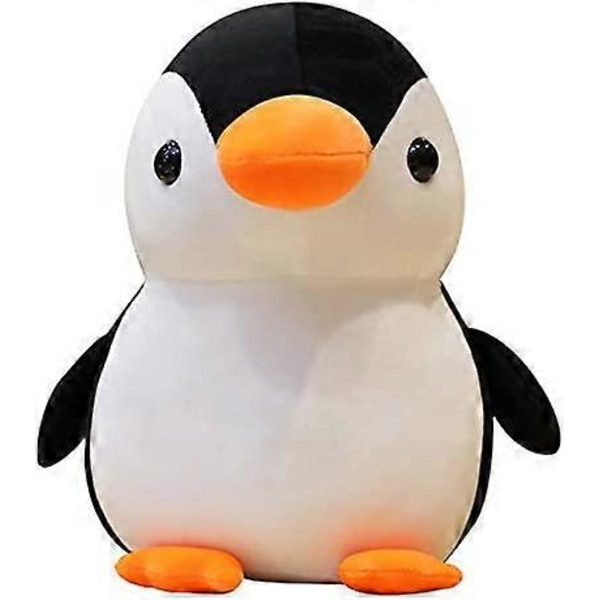 Plush-pingviinilelut, söpö pehmoeläinpehmolelu 3D-tyyny pehmeä lannetukipehmolelupehmolelulahjat lapsille (9,8 tuumaa
