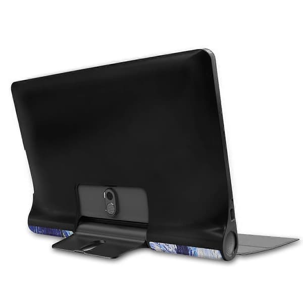 Læderetui til Lenovo Yoga Smart Tab Multicolor Style A