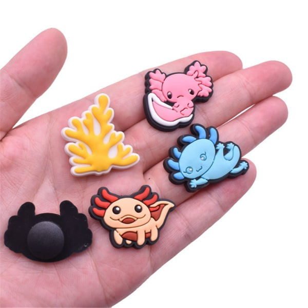 28 kpl Charms Shoe Croc -tarvikkeet Croc Pins Shoe -koriste 28 kpl